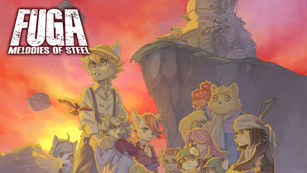 Fuga: Melodies Of Steel Trilogy Box box art for Nintendo Switch